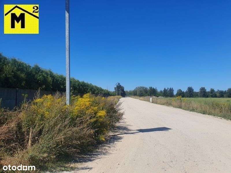 Działka bud. z MPZP, P-ń Szczepankowo Spławie ul. Bobrownicka-4