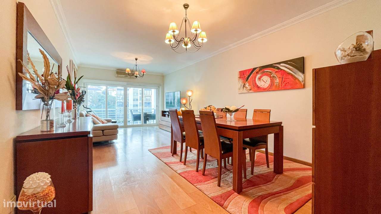 Apartamento T2 - Monte do Estoril - Box 2 carros-1