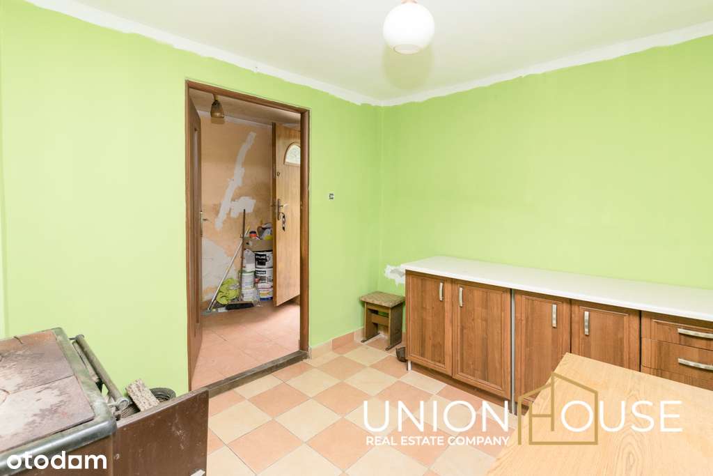 Działka 15ar z domem i stodołą Kacice Słomniki-12