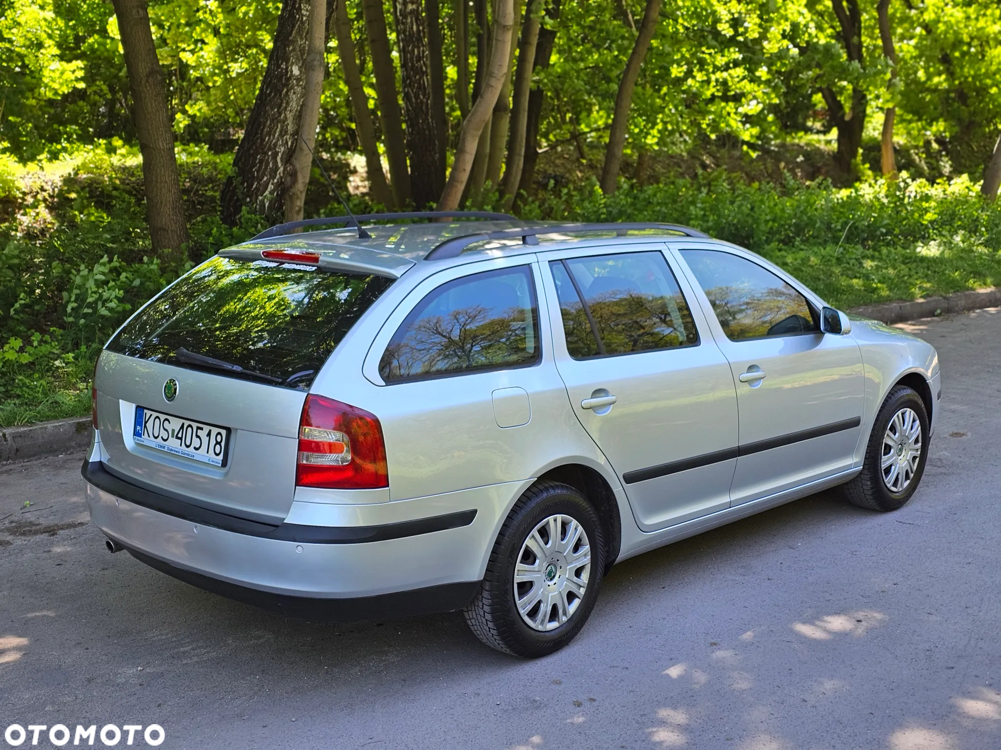 Skoda Octavia 1.6 Ambiente Tiptr - 7