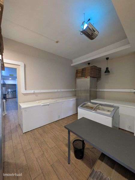 Trespasse de Cozinha Profissional Equipada - Areosa, Porto - Grande imagem: 5/12