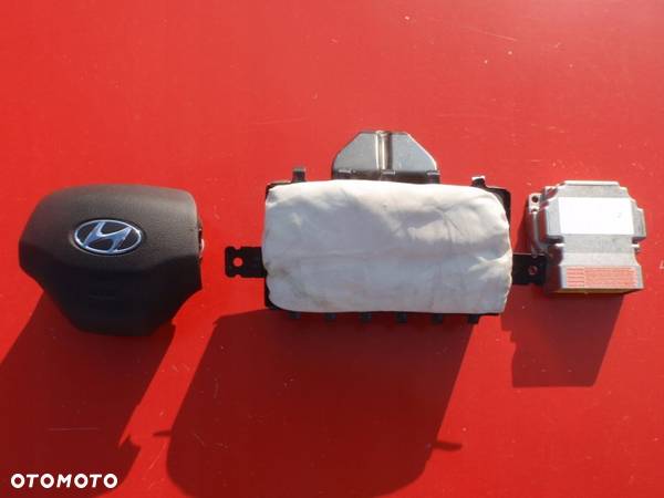 HYUNDAI I30 DESKA KONSOLA KOKPIT PULPIT AIRBAG - 7