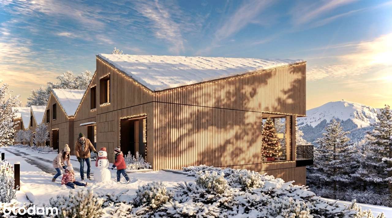 Nowoczesne apartamenty Szczyrk widok na Skrzyczne i Beskid Sport Arenę - Pełny obrazek: 2/20