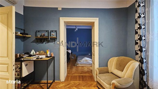APARTAMENT 2 CAMERE ET 1 IN IMOBIL ISTORIC STR EUGEN DE SAVOYA-1