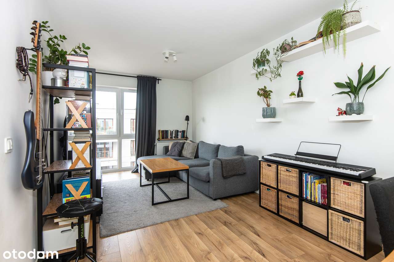 2 pokojowe mieszkanie na sprzedaż LASEK MARCELIŃSKI-3