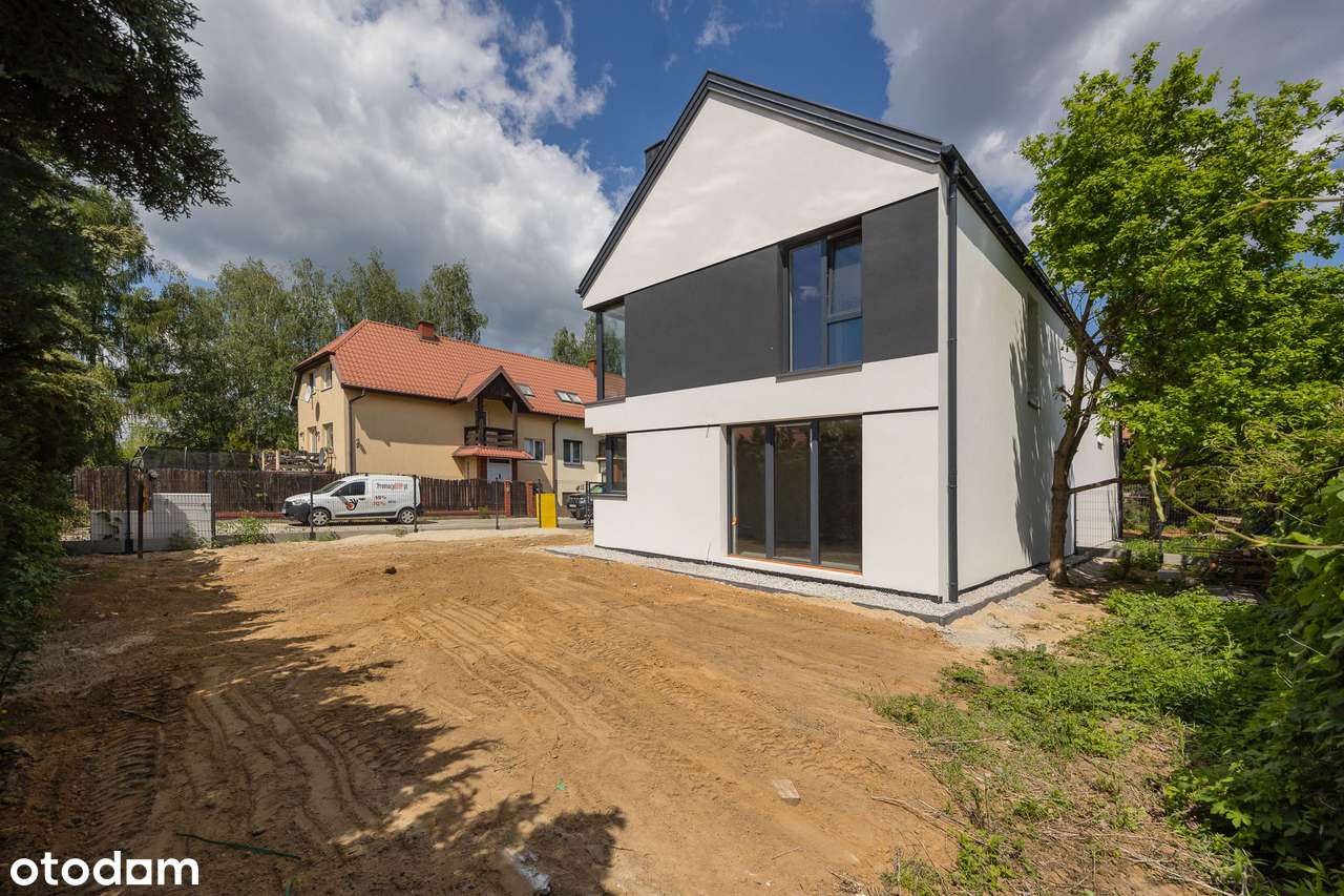 Wybudowany dom w stanie deweloperskim