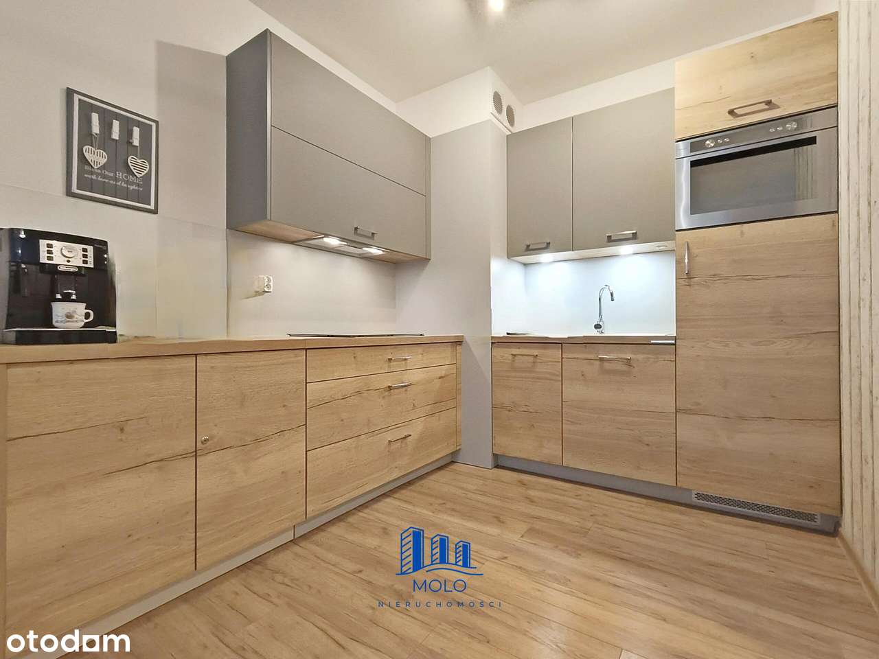 Apartament 47,64 m2,  300m od morza z basenem Polanki Park-3