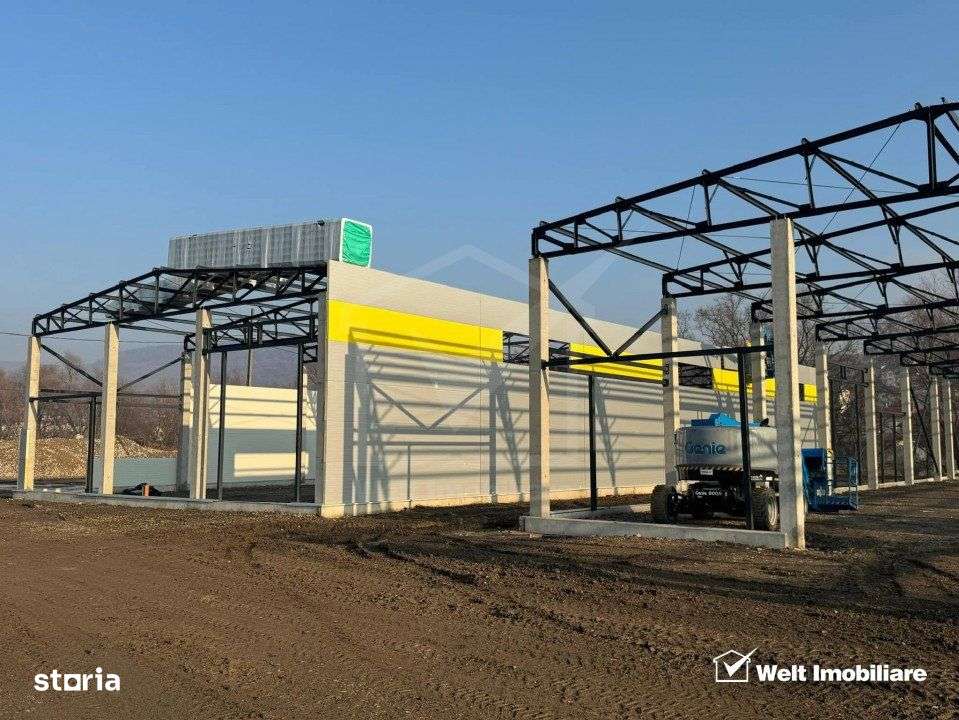 Hala noua 600mp, zona industriala Baciu Napolact - Imagine principală: 5/5