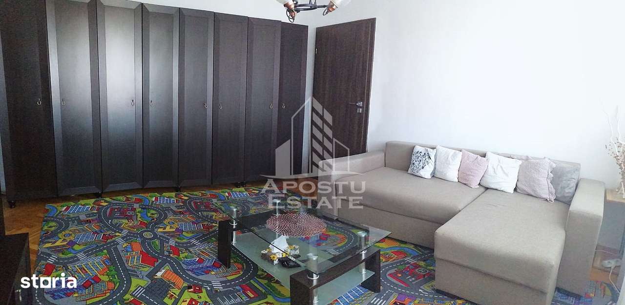 Apartament cu 2 camere, semidecomandat,centrala proprie,zona Iosefin - Imagine principală: 1/6