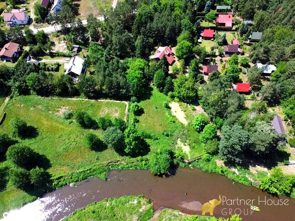 Działka z domem nad samym Liwcem - Pełny obrazek: 5/16