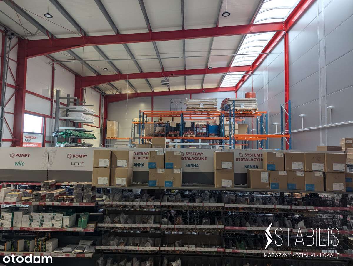 Magazyn z Biurami / Elewatorska / 420 m2-1