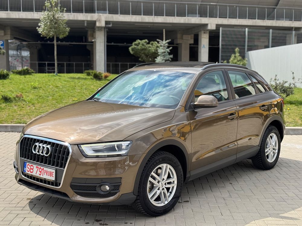 Audi Q3 8U [2012 - 2016] 2.0 TDI 2014
