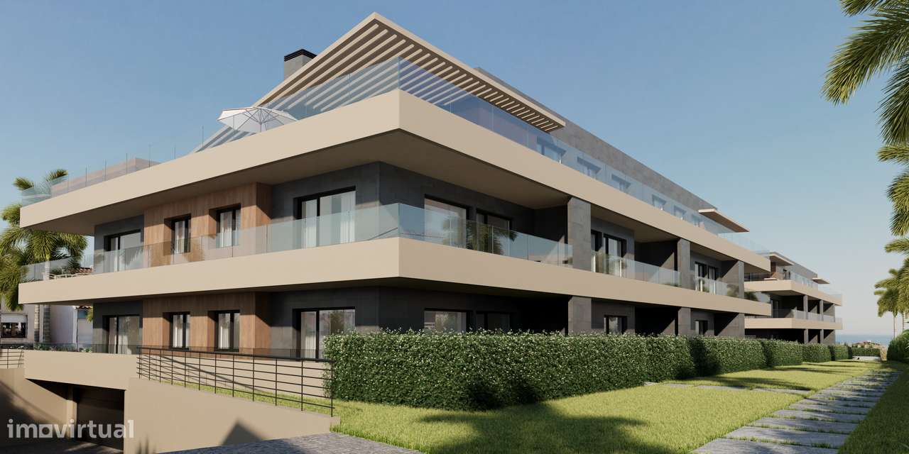 Apartamento T3 de luxo perto da praia - Santa Cruz Infinity-36