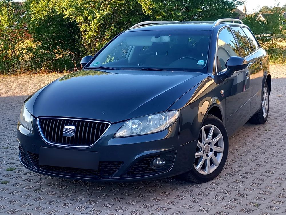 Seat Exeo 2.0 TDI CR Style 2011