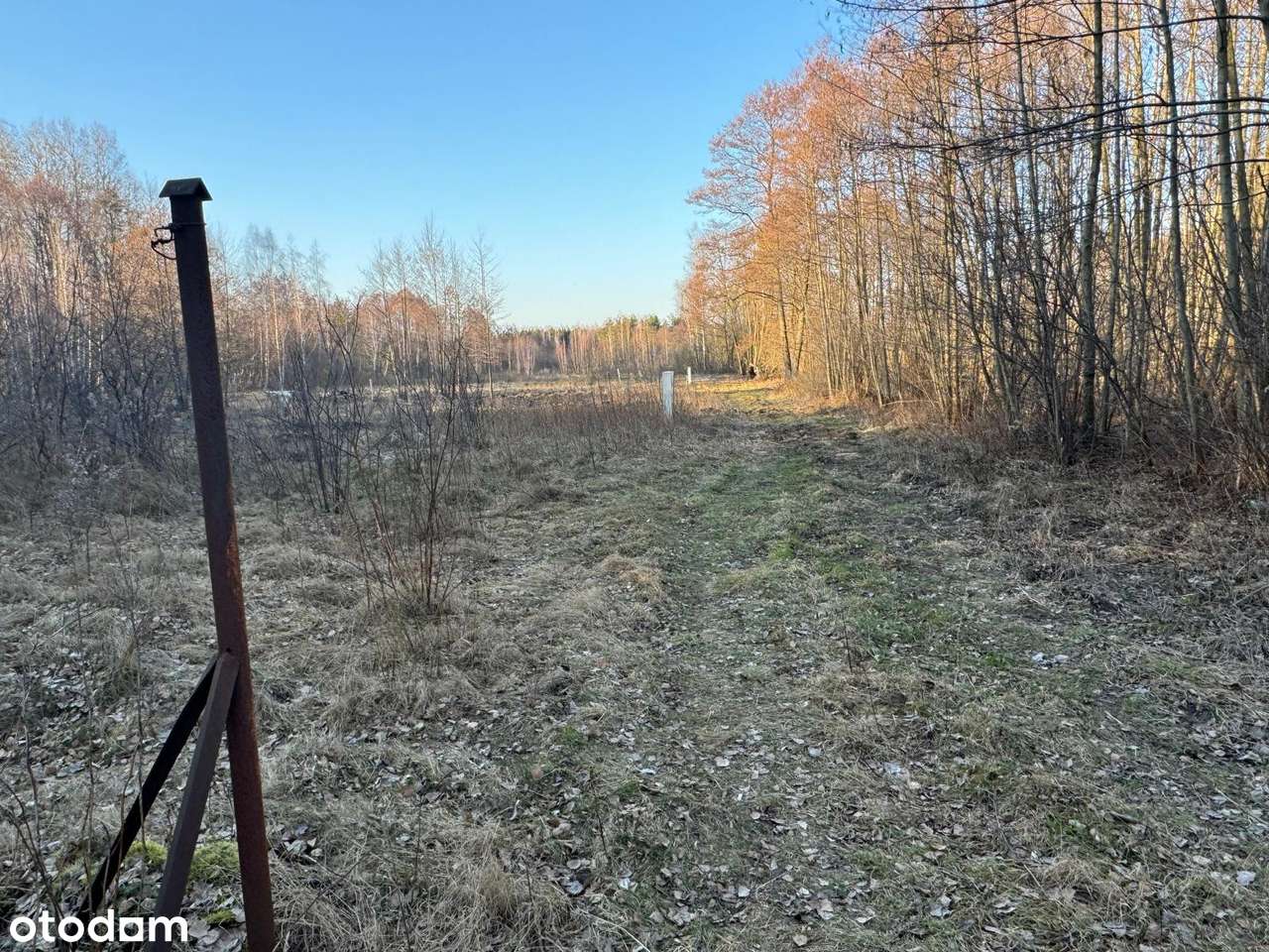 Kuklówka Radziejowicka. Działka budowlana w atrakcyjnej cenie!-7