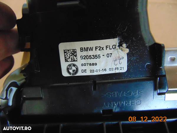 Grile ventilatie BMW f20 F21 F22 F23 grile aer bord clima grila caldura dezmembrez f20 2.0 b47 - 2