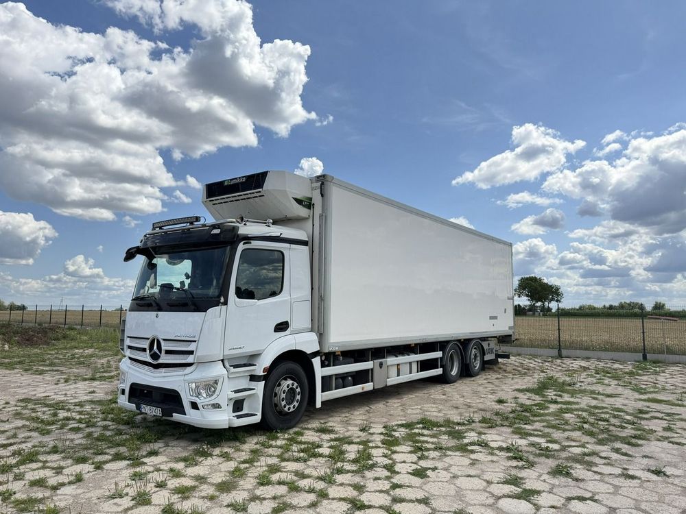 Mercedes-Benz Actros 2020