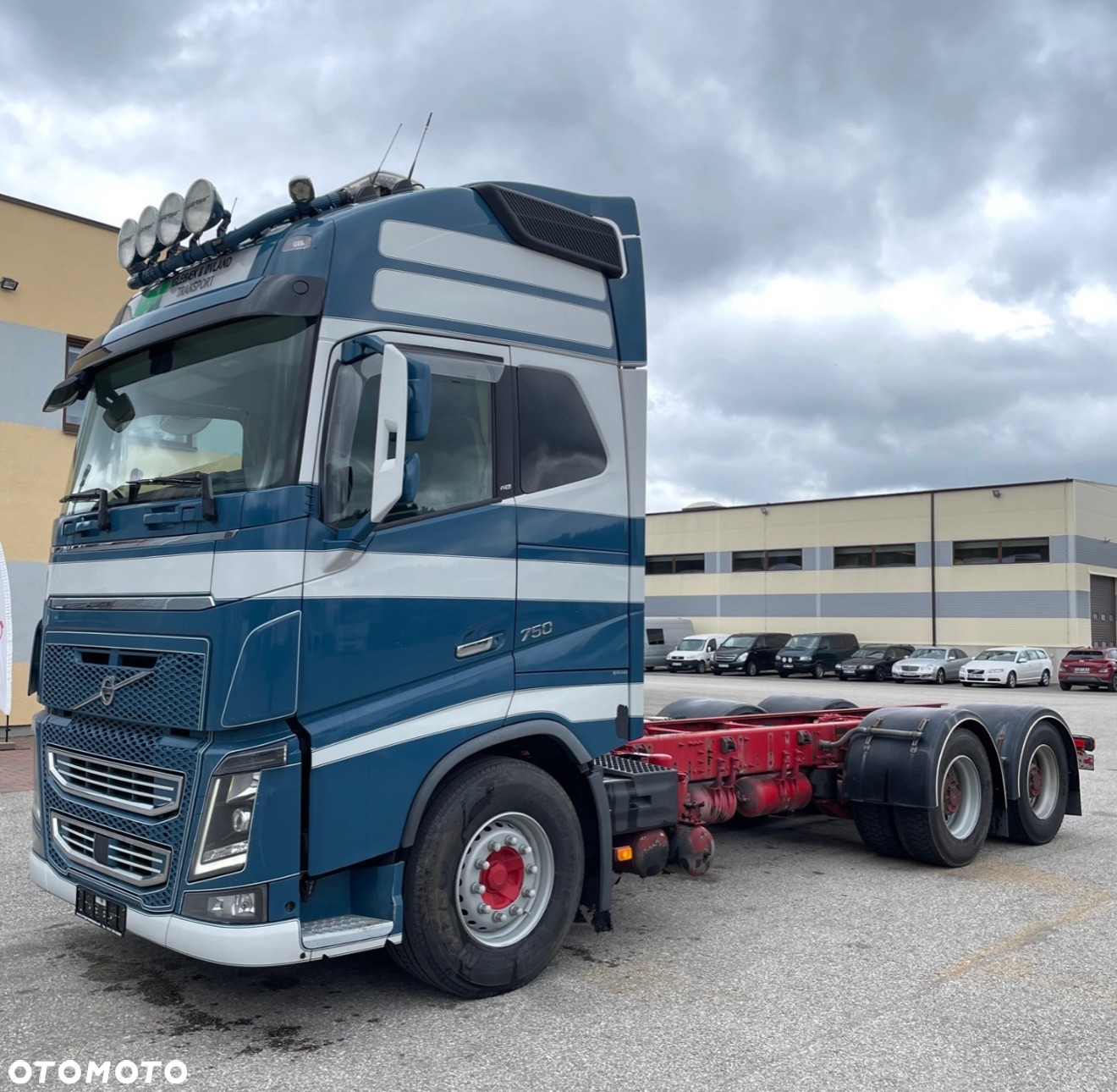 Volvo FH750 6X4 - 3