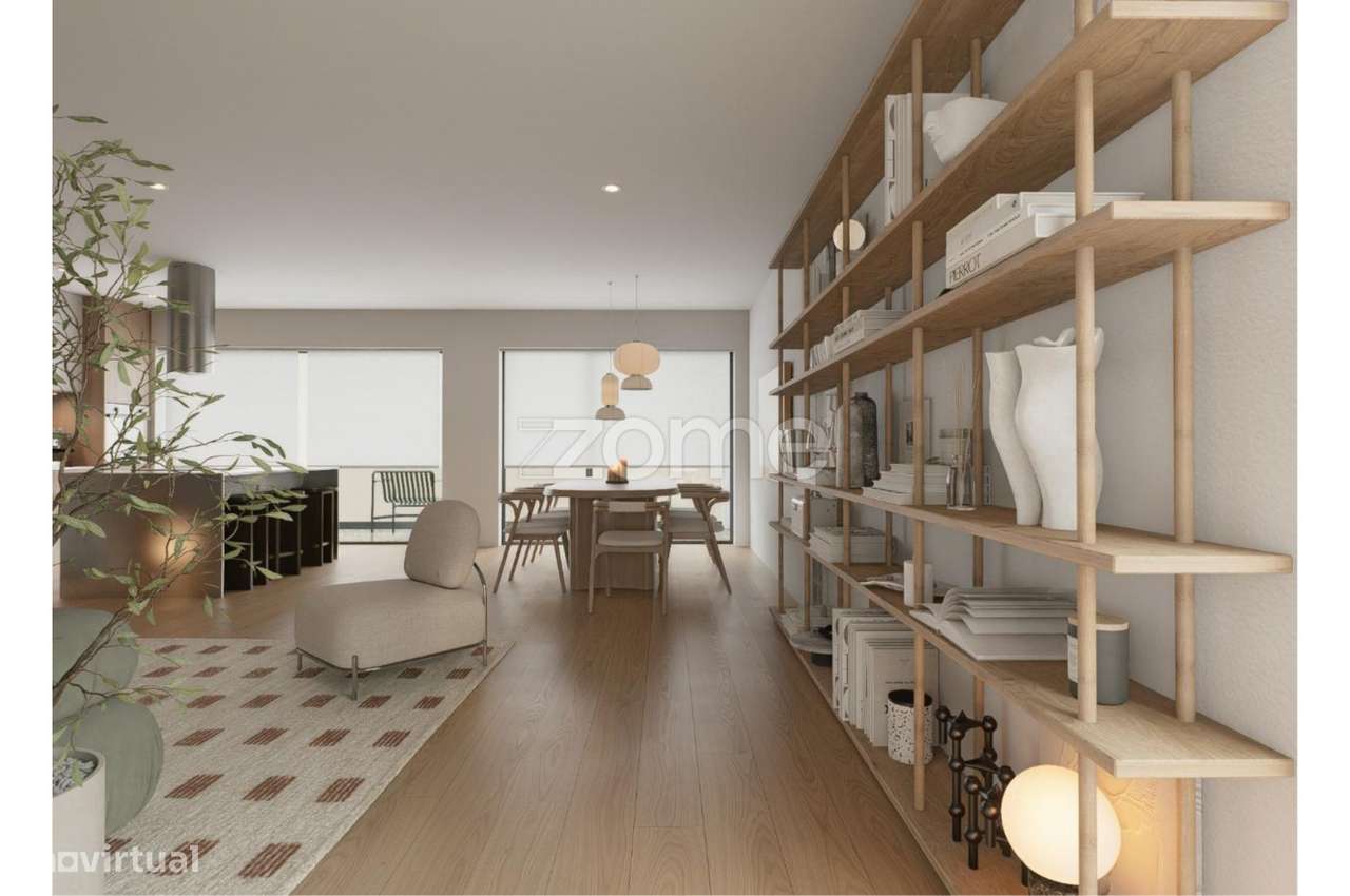 Moradia Nova T3+2 com Piscina perto da praia - Grande imagem: 5/18