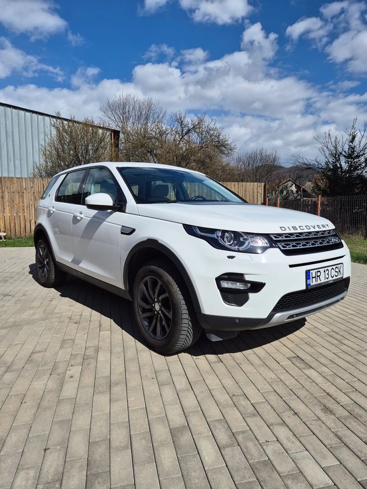 Land Rover Discovery Sport 2.0 l TD4 HSE Aut. 2017