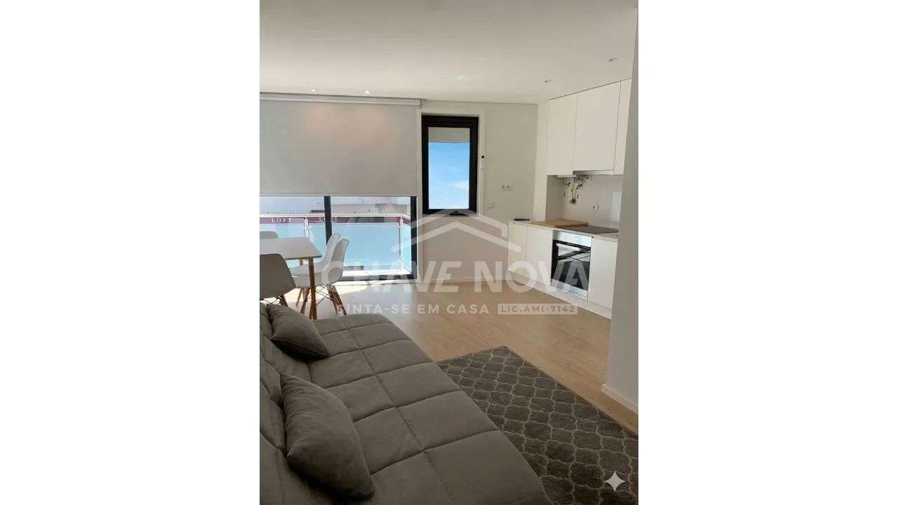 Apartamento T0 novo (2024) em Leça da Palmeira - Grande imagem: 3/9