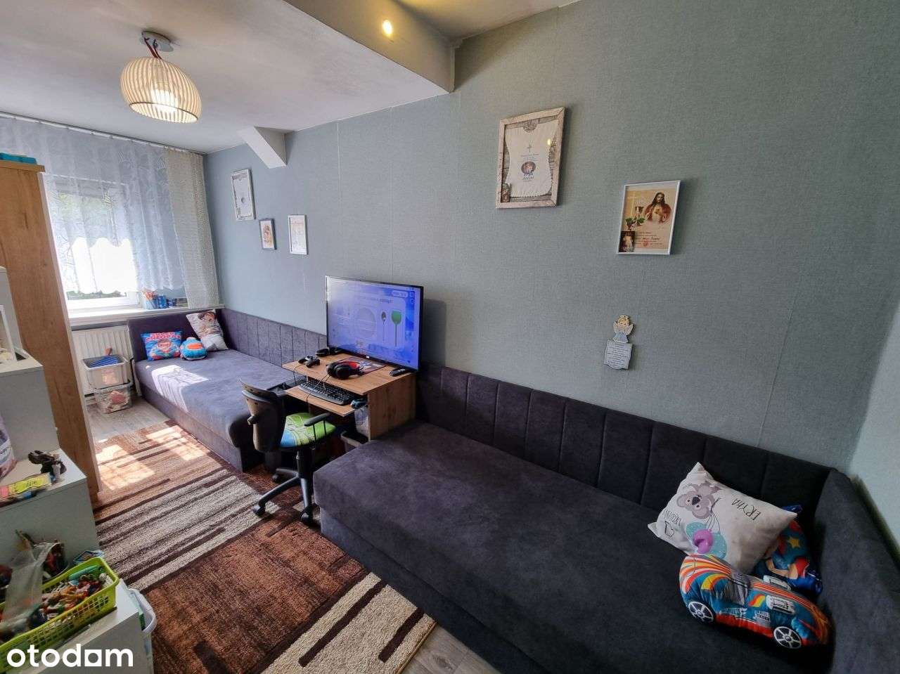 3 pokoje z Co, duża piwnica i strych! - Pełny obrazek: 2/8