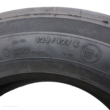 2 x CONTINENTAL 205/65 R17.5 129/127K HTR2 Lato M+S 2018 JAK NOWE NIEUŻYWANE - 6