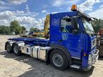 Volvo FM 400 EURO5 6x2 Hakowiec ZETTERBERGS swieży dozór UDT - 4