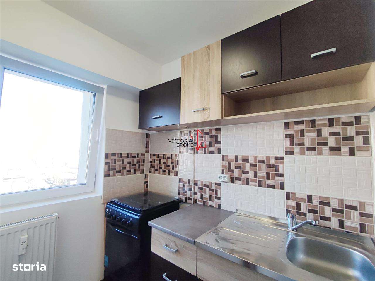 Investitie! Garsoniera mobilata utilata,  bloc mixt, 1985 Tei Facultat-9