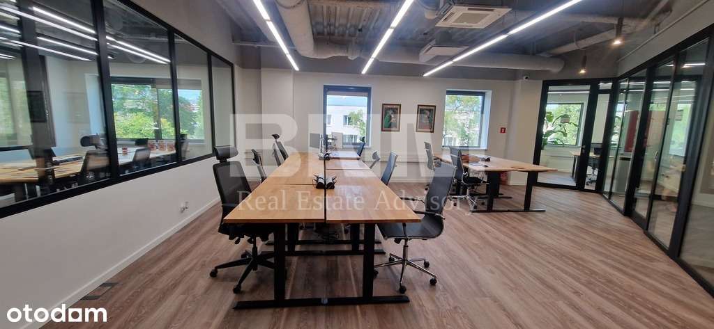 Umeblowane biuro w przy Galerii Mokotów - Pełny obrazek: 4/10