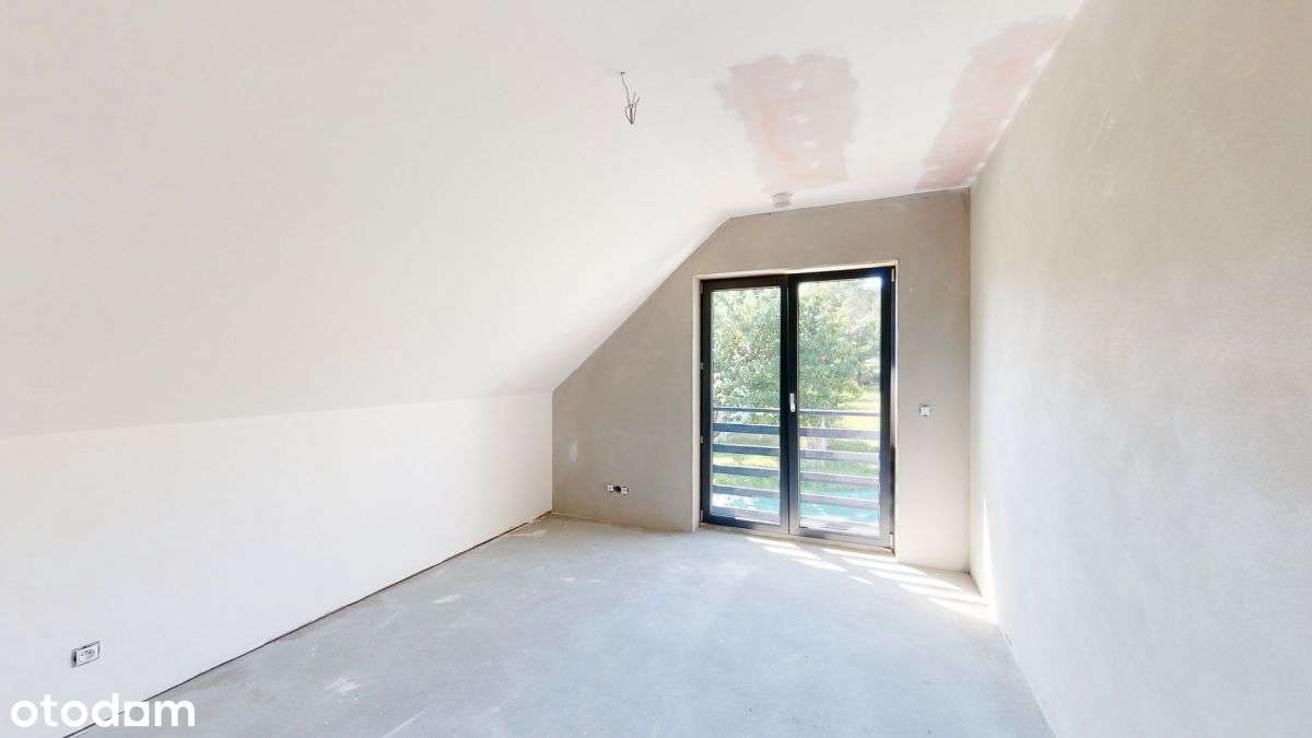 Bochnia Nowy Dom stan developerski pompa ciepła-13