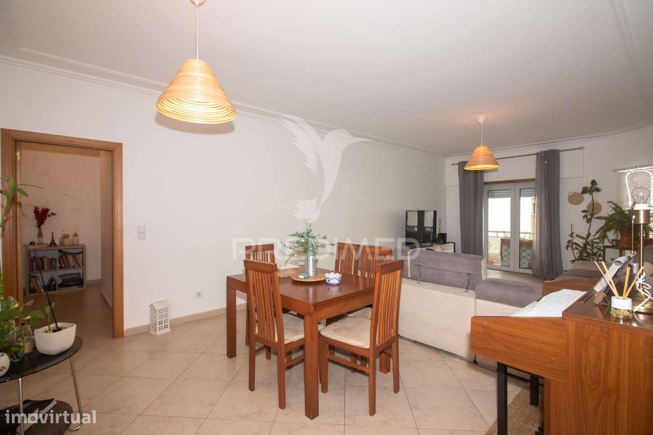 Apartamento T3 no Carregado em condomínio fechado - Grande imagem: 4/33