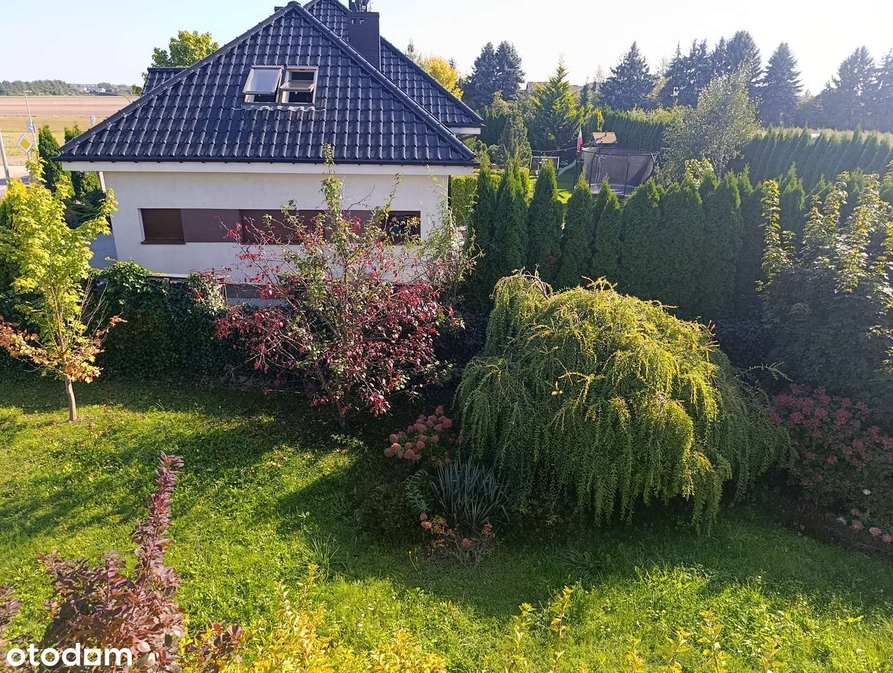 Nowoczesny, przestronny dom w zabudowie bliźniaczej Wysogotowo-1