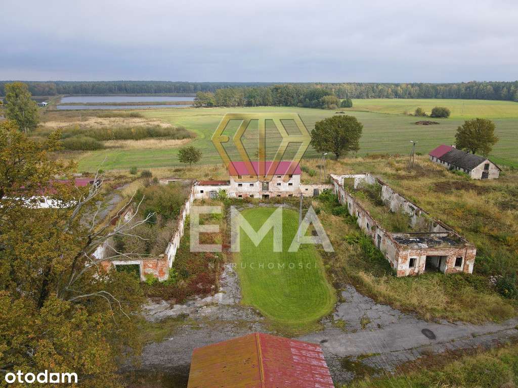 Działka z zabudowaniami na sprzedaż - Pełny obrazek: 5/20