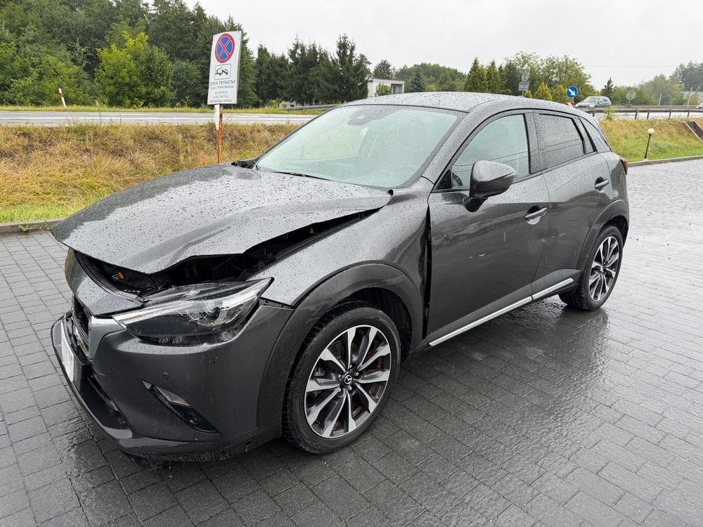 Mazda CX-3 SKYACTIV-D 115 FWD Center-Line 2019