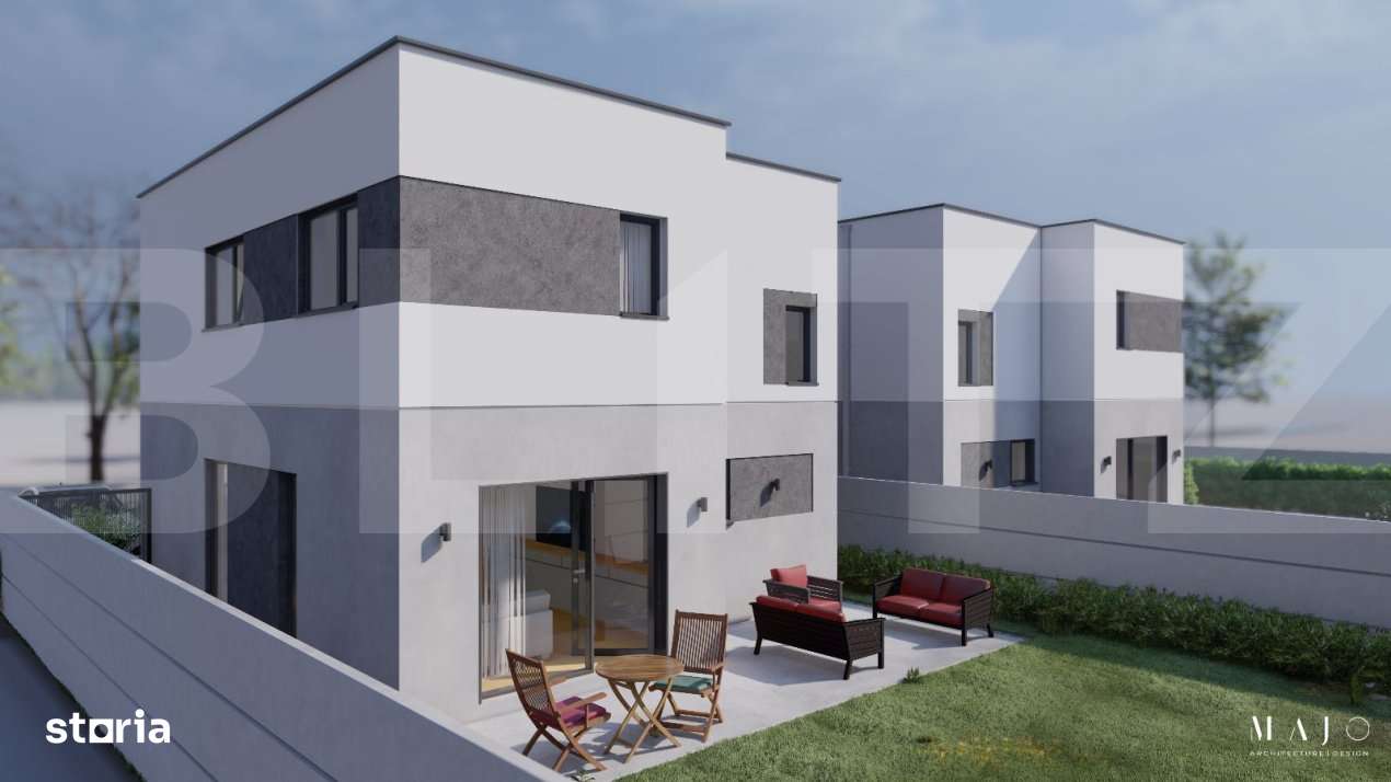 Casa de vanzare, cu 4 camere, 100 mp, zona Primaverii - Imagine principală: 5/7