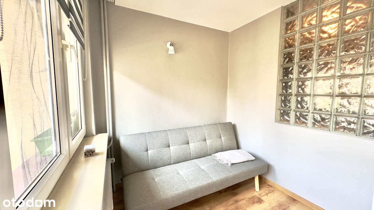REZERWACJA !! Dwupokojowe mieszkanie z balkonem –  ul. Wyszogrodzka-3