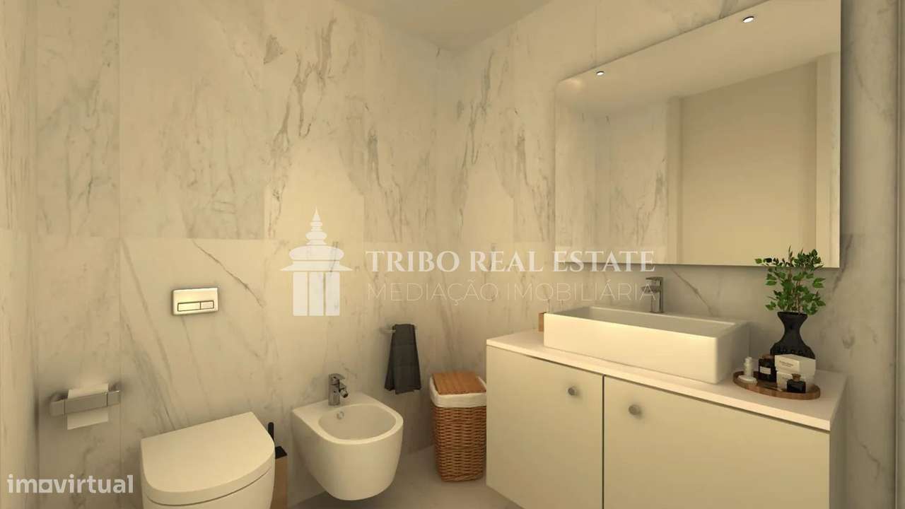 APARTAMENTO T4 (K) | ESPINHO-3