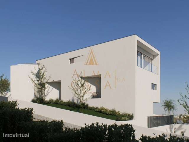 Moradia T3 de Luxo , com piscina em Gondomar-2