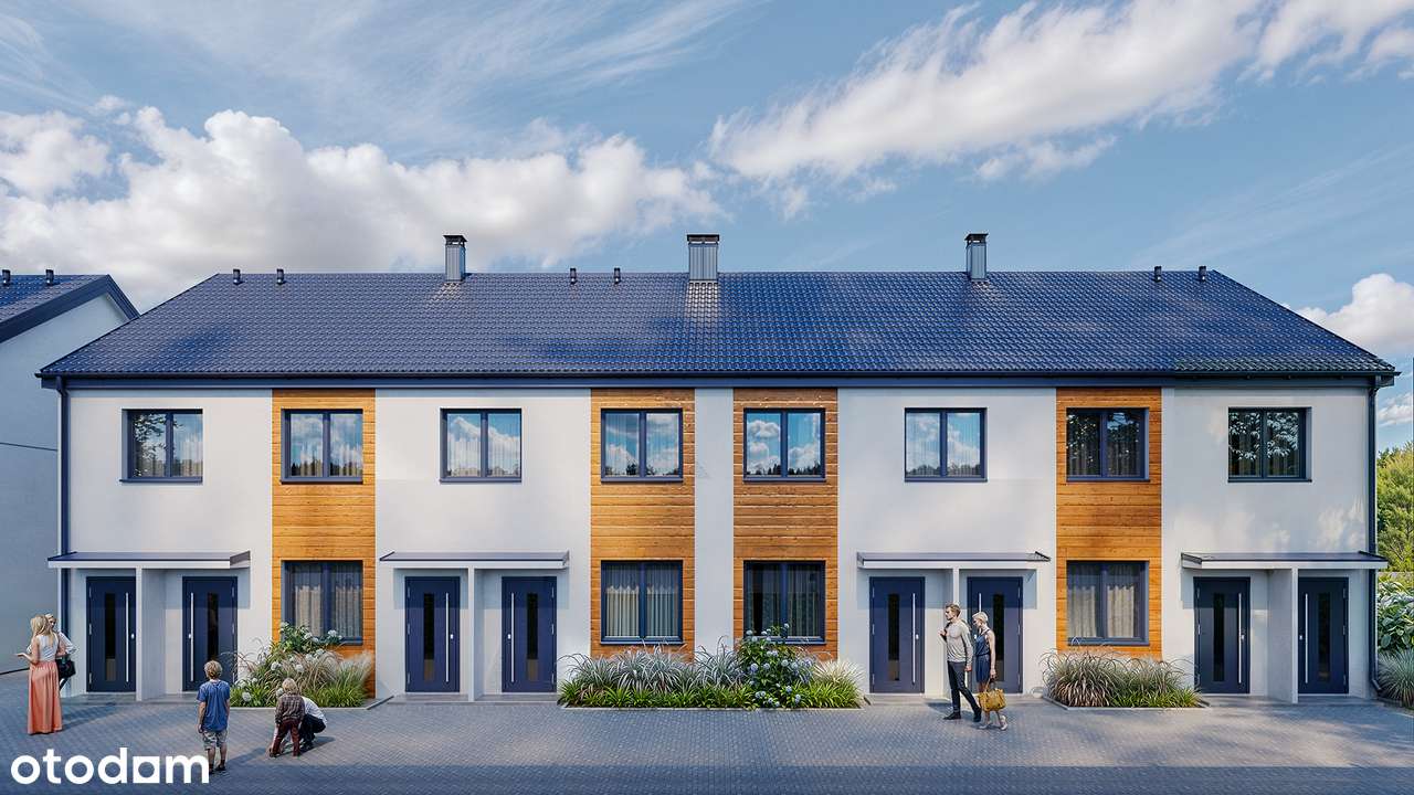 Nowe mieszkania Puławy z ogródkiem i poddaszem - gratis 18m2 - Pełny obrazek: 4/6