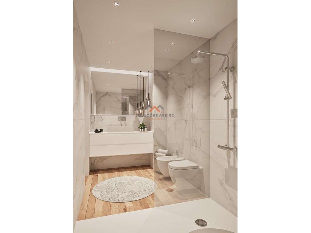 Apartamento T0 Novo no Bairro do Rossio - Aveiro! - Grande imagem: 3/6