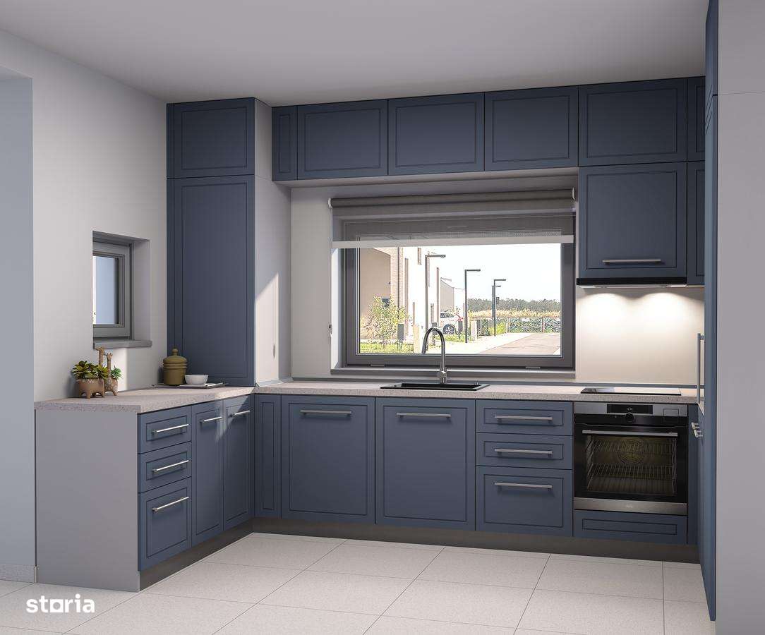 CUIB 9, LIZIERA DE LAC, FAZA 2 — CASA TA LÂNGĂ LAC, APROAPE DE PALLADY - Imagine principală: 5/23