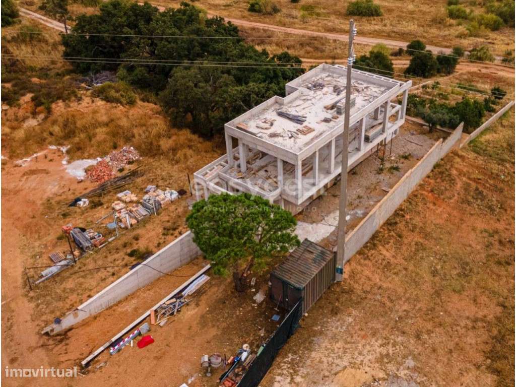 Moradia Isolada em Construção T3 com piscina, garagem - Castro Marim - Grande imagem: 2/20