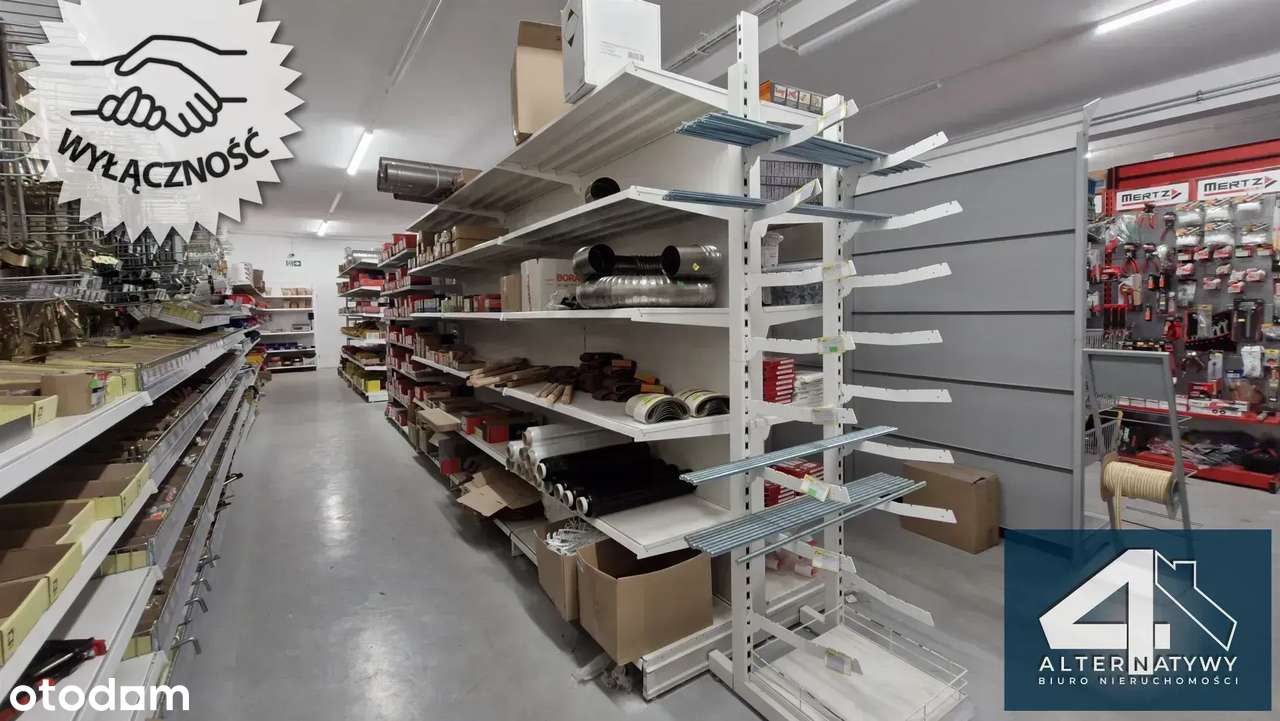 Hurtownia budowlana przy DK 42 na trasie - Pełny obrazek: 5/20