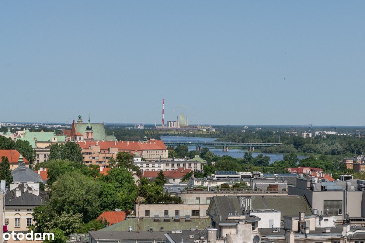 Trzypokojowe mieszkanie Śródmieście 13 piętro