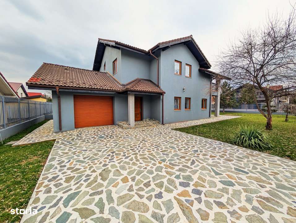 Casa 4 Camere 270mp | Corbeanca | 0 Comision | Laguna Albastra | teren - Imagine principală: 2/19