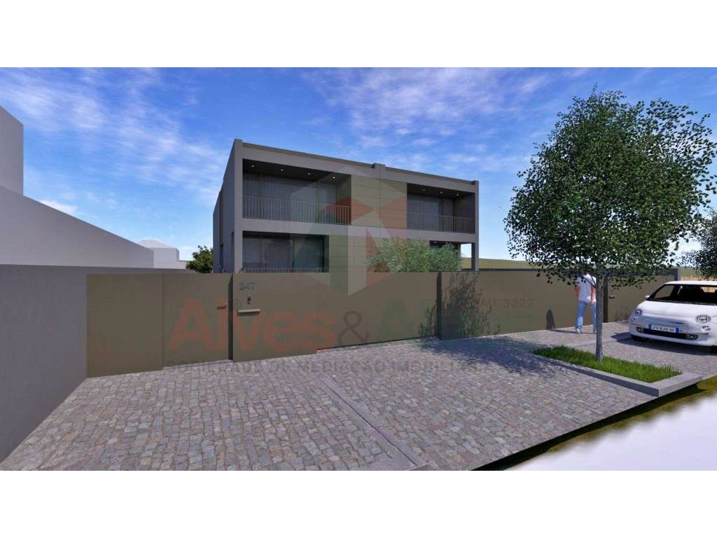 2 Lotes de terreno para construção de moradia de 3 frentes, Cave+RC... - Grande imagem: 5/13