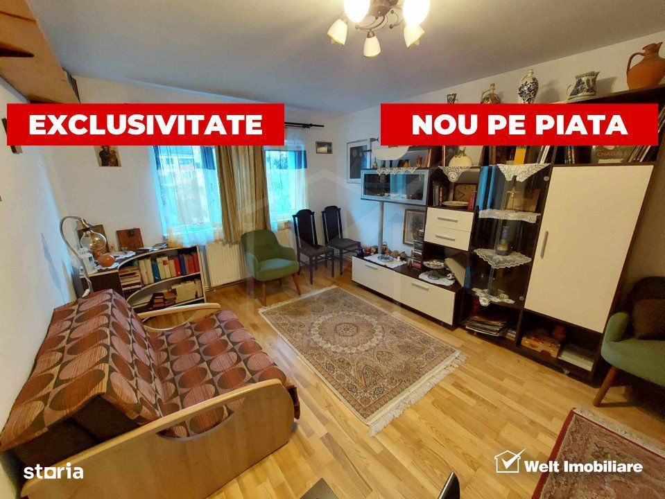 Exclusivitate! Apartament cu 4 camere, 79 mp, Grigorescu