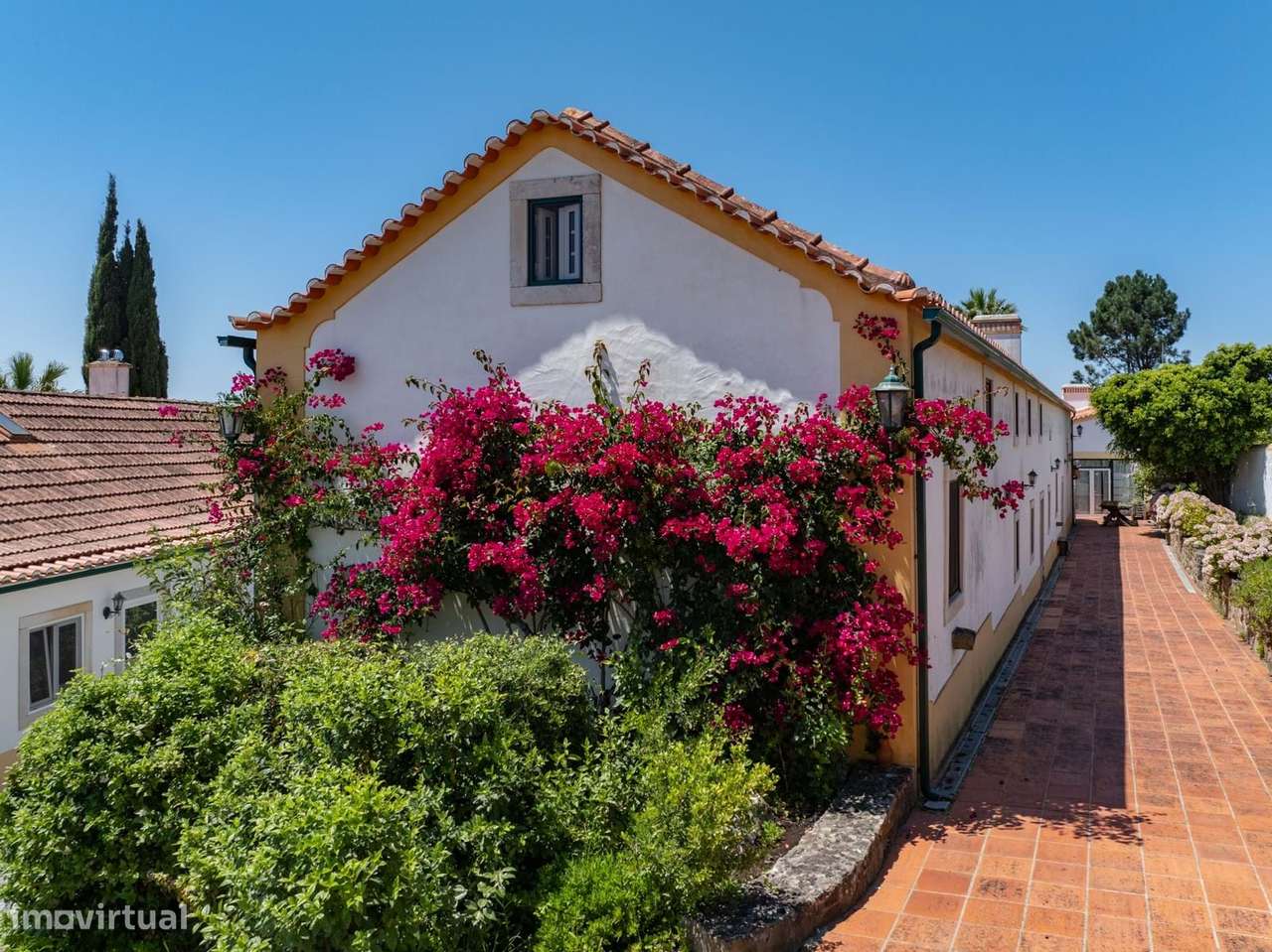 Romantica Herdade com 10 quartos (8 suites), piscina e area de terreno - Grande imagem: 3/47