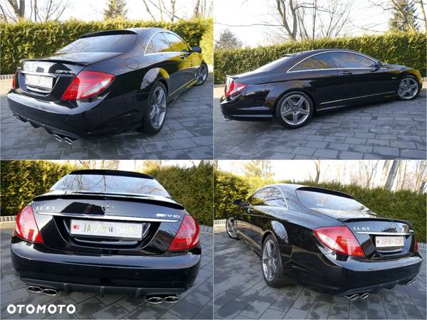 Mercedes-Benz CL 63 AMG 7G-TRONIC - 10